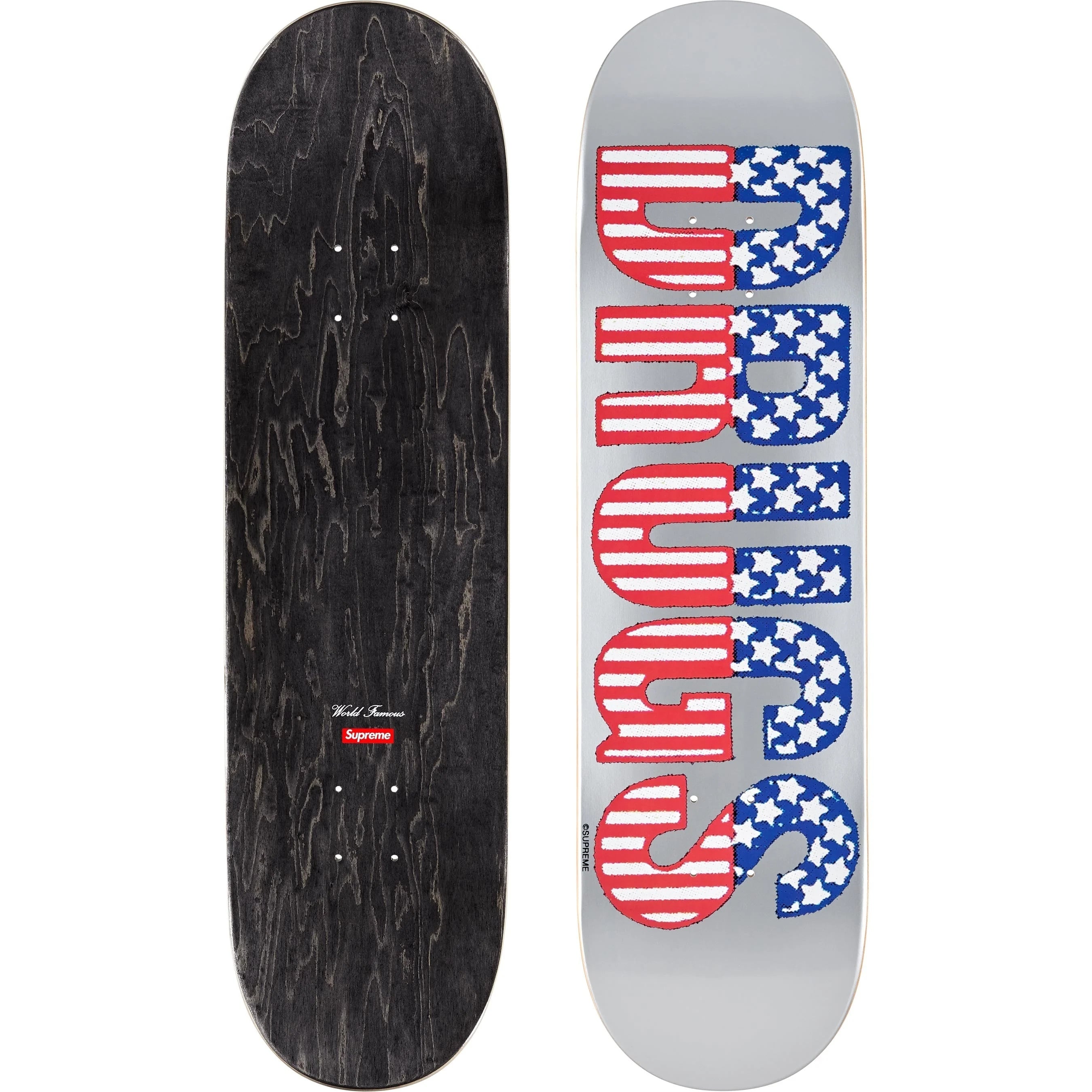Drugs Skateboard view 2
